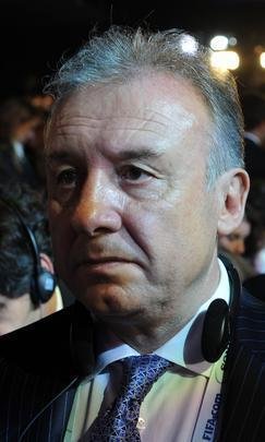 Alberto Zaccheroni, tcnico da Seleo Japonesa
