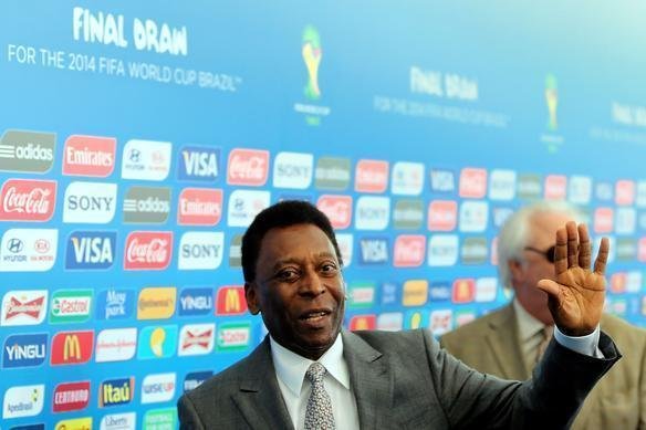 Pel  tricampeo mundial (1958, 1962 e 1970)