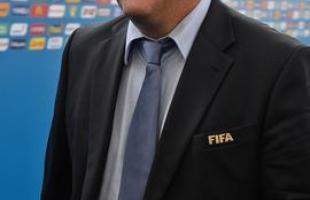 Michel Platini, presidente da UEFA e ex-jogador da Frana