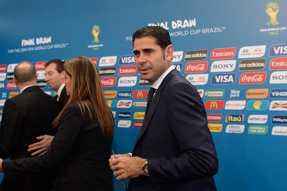 Fernando Hierro, ex-jogador da Seleo Espanhola