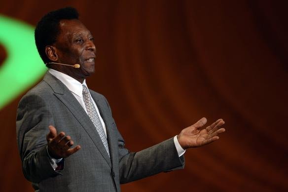 Fotos da cerimnia do sorteio dos grupos da Copa do Mundo