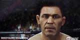 Imagens do novo game do UFC, produzido pela EA Sports - Rodrigo Minotauro