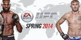 Imagens do novo game do UFC, produzido pela EA Sports - Capa do novo jogo, com Jon Jones e Alexander Gustafsson