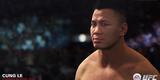 Imagens do novo game do UFC, produzido pela EA Sports - Cung Le