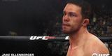 Imagens do novo game do UFC, produzido pela EA Sports  - Jake Ellenberger