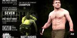 Imagens do novo game do UFC, produzido pela EA Sports - Membro da Hall da Fama do UFC, Matt Hughes