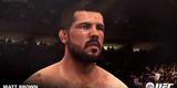 Imagens do novo game do UFC, produzido pela EA Sports - Matt Brown
