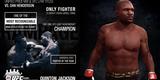 Imagens do novo game do UFC, produzido pela EA Sports - Uma das lendas do game, Quinton Rampage Jackson