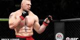 Imagens do novo game do UFC, produzido pela EA Sports - Brock Lesnar