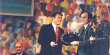 Todas as premiaes de melhor jogador do mundo da Fifa - O meio-campista alemo Lothar Matthus foi o vencedor da edio inaugural do prmio Jogador do Ano da FIFA, superando o segundo colocado Jean-Pierre Papin e o terceiro Gary Lineker, em 1991