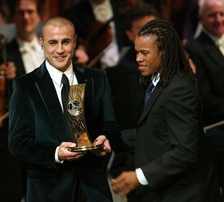Todas as premiaes de melhor jogador do mundo da Fifa - Fabio Cannavaro foi eleito o melhor jogador do mundo em 2006. O zagueiro italiano superou Zinedine Zidane e Ronaldinho Gacho