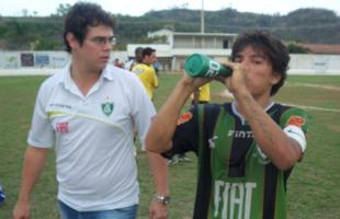 Jnior Lemos foi titular durante a campanha do Coelho na conquista do Brasileiro Sub-20 de 2011