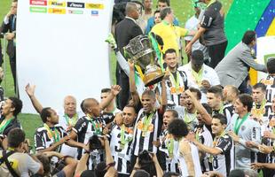 O mandato do presidente Alexandre Kalil terminou com a conquista da Copa do Brasil em cima do arquirrival Cruzeiro