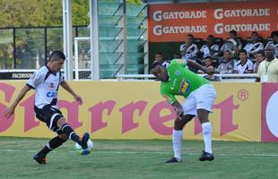 Fotos do jogo entre Amrica e Vasco
