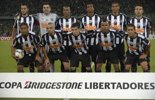 Jogo vlido pelas oitavas de final da Copa Libertadores, na Colmbia