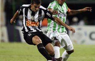Jogo vlido pelas oitavas de final da Copa Libertadores, na Colmbia