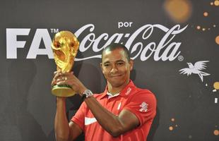 Imagens da taa da Copa do Mundo da Fifa em Belo Horizonte
