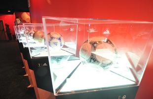 Imagens da taa da Copa do Mundo da Fifa em Belo Horizonte