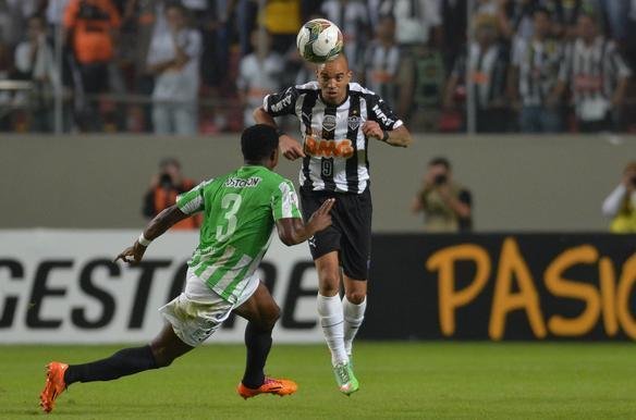 Confira imagens do jogo decisivo entre Galo e Nacional, no Independncia