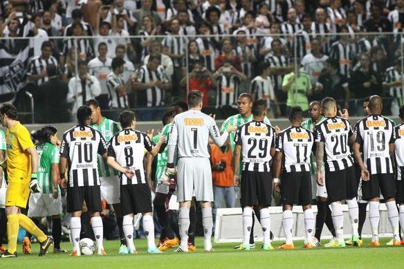 Confira imagens do jogo decisivo entre Galo e Nacional, no Independncia