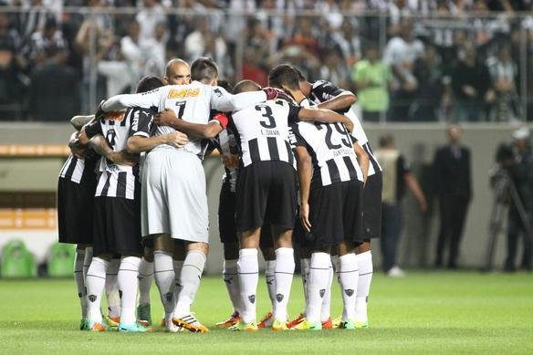 Confira imagens do jogo decisivo entre Galo e Nacional, no Independncia