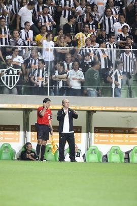 Confira imagens do jogo decisivo entre Galo e Nacional, no Independncia