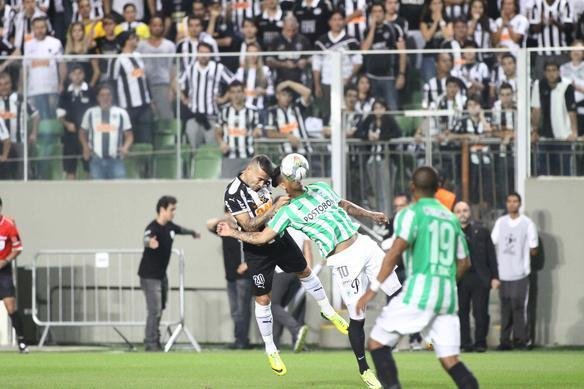 Confira imagens do jogo decisivo entre Galo e Nacional, no Independncia