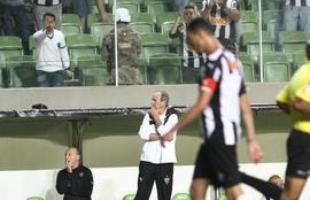 Atltico perdeu segunda partida no Brasileiro, dessa vez para o Gois, no Horto