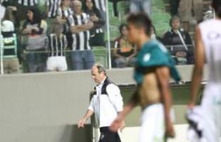 Atltico perdeu segunda partida no Brasileiro, dessa vez para o Gois, no Horto