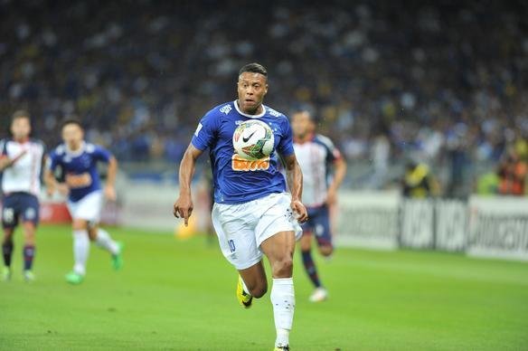 Imagens do jogo entre Cruzeiro e San Lorenzo, no Mineiro, pelas quartas de final da Libertadores