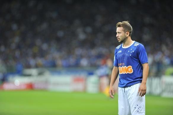 Imagens do jogo entre Cruzeiro e San Lorenzo, no Mineiro, pelas quartas de final da Libertadores