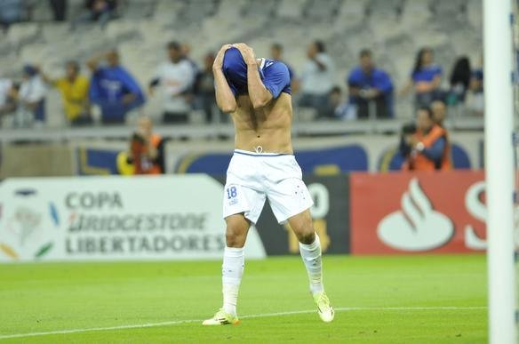 Marcelo Moreno lamenta eliminao na Copa Libertadores