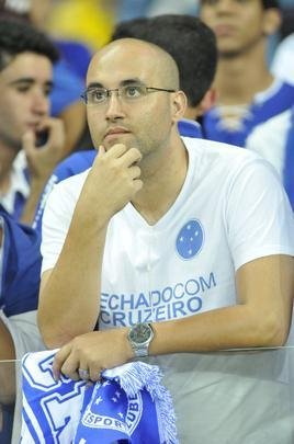 Torcidas de Cruzeiro e San Lorenzo no Mineiro, em duelo das quartas de final da Libertadores