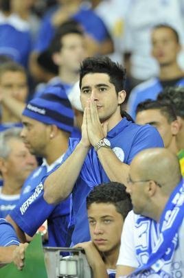 Torcidas de Cruzeiro e San Lorenzo no Mineiro, em duelo das quartas de final da Libertadores