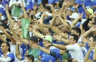 Torcidas de Cruzeiro e San Lorenzo no Mineiro, em duelo das quartas de final da Libertadores