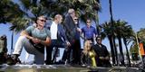 Lanamento do filme 'Os Mercenrios 3' em Cannes, com Ronda Rousey e grande elenco