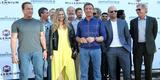 Lanamento do filme 'Os Mercenrios 3' em Cannes, com Ronda Rousey e grande elenco