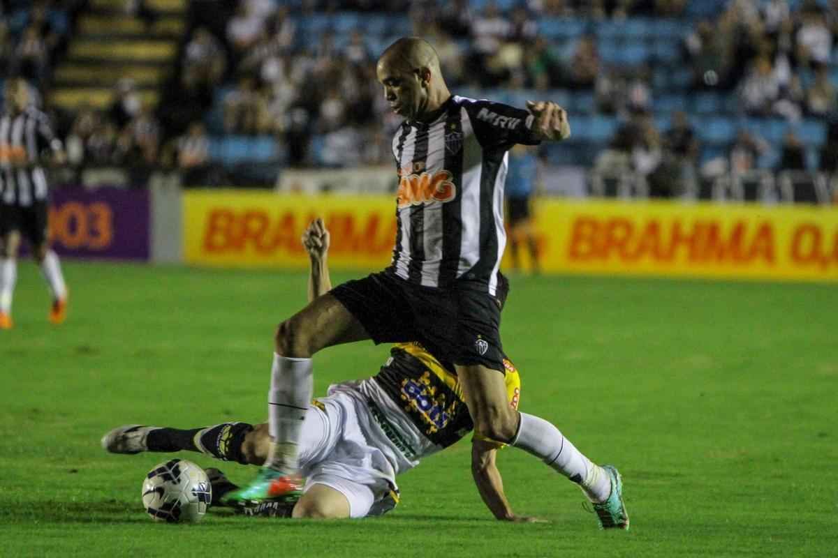 Fotos do empate entre Atltico e Cricima