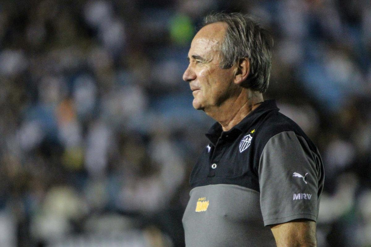 Fotos do empate entre Atltico e Cricima