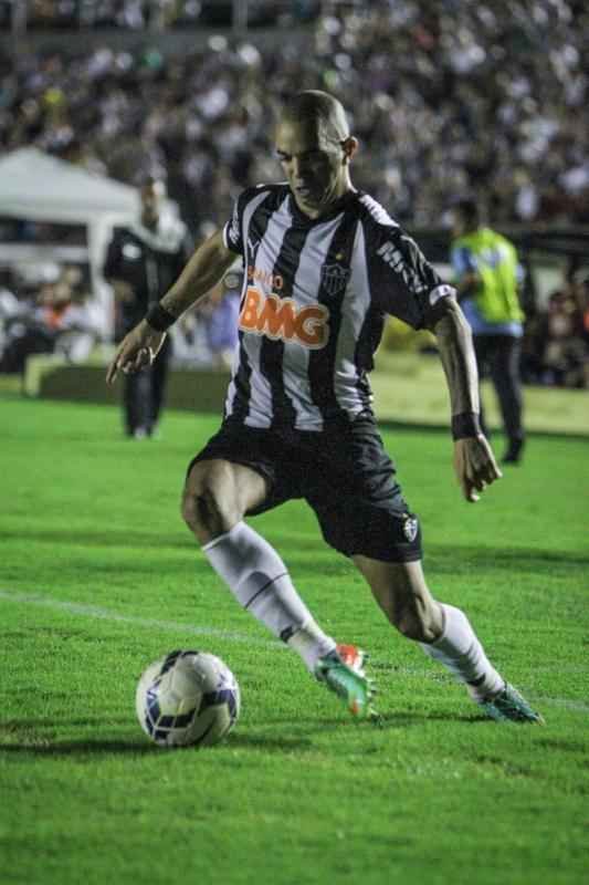 Fotos do empate entre Atltico e Cricima