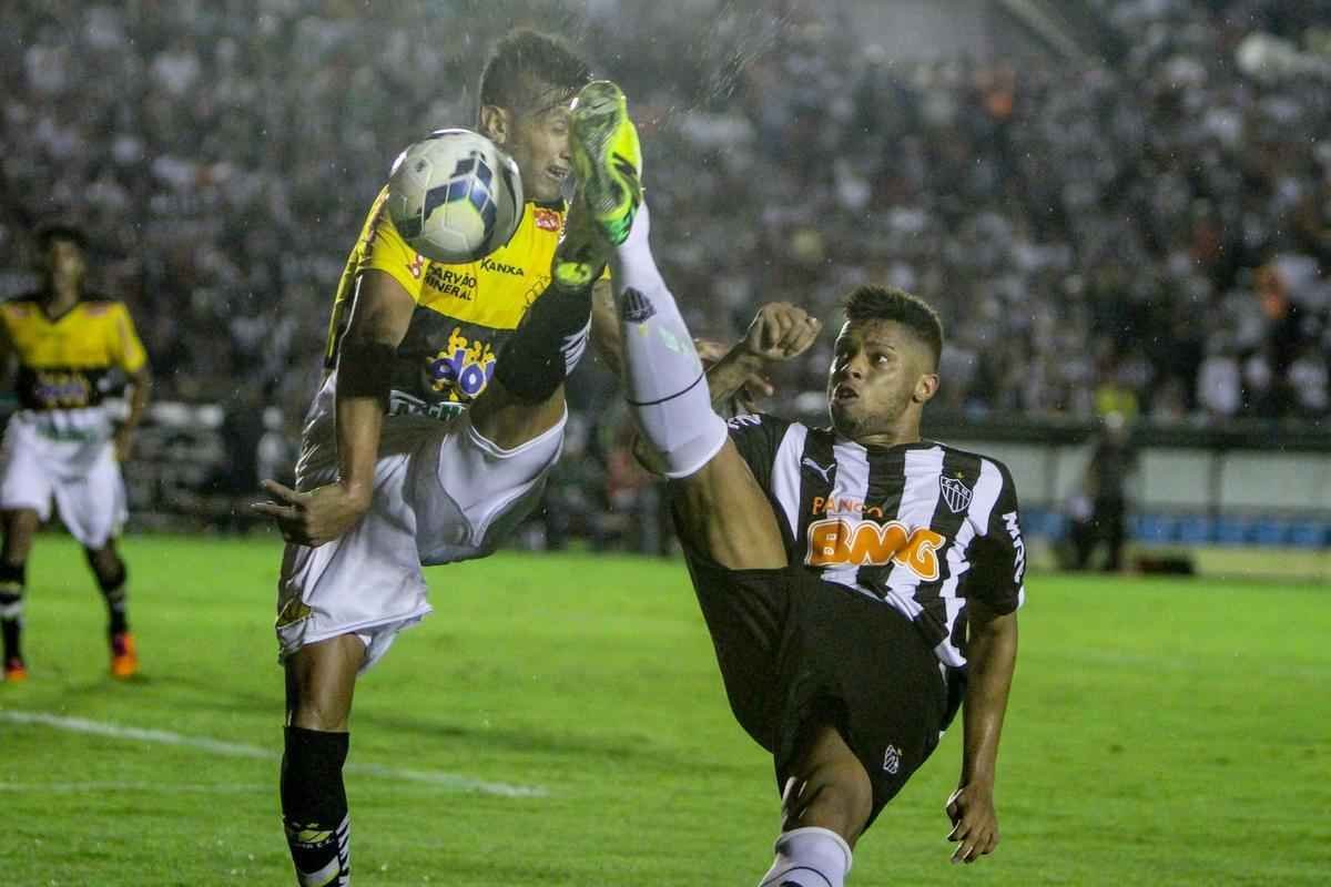 Fotos do empate entre Atltico e Cricima