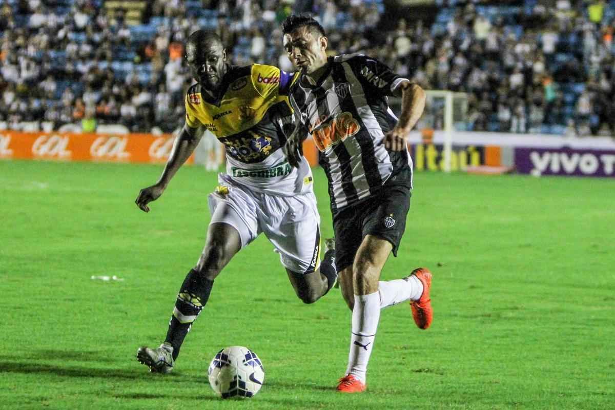 Fotos do empate entre Atltico e Cricima