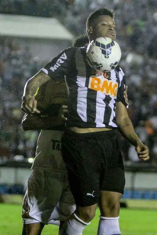 Fotos do empate entre Atltico e Cricima