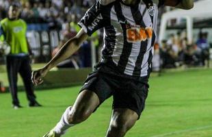Imagens do jogo entre Atltico e Fluminense no Ipatingo