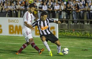 Imagens do jogo entre Atltico e Fluminense no Ipatingo