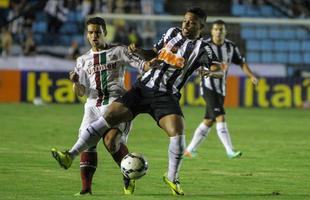 Imagens do jogo entre Atltico e Fluminense no Ipatingo