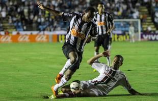 Imagens do jogo entre Atltico e Fluminense no Ipatingo