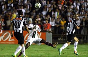 Imagens do jogo entre Atltico e Fluminense no Ipatingo
