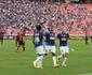 Fotos da goleada do Cruzeiro sobre o Flamengo