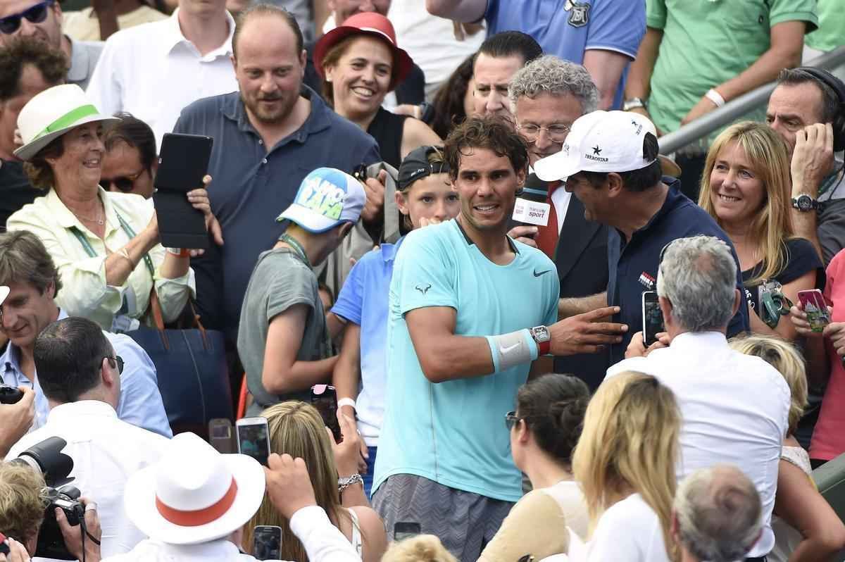 Imagens da final entre Rafael Nadal e Novak Djokovic. Espanhol vence por 3 sets a 1
